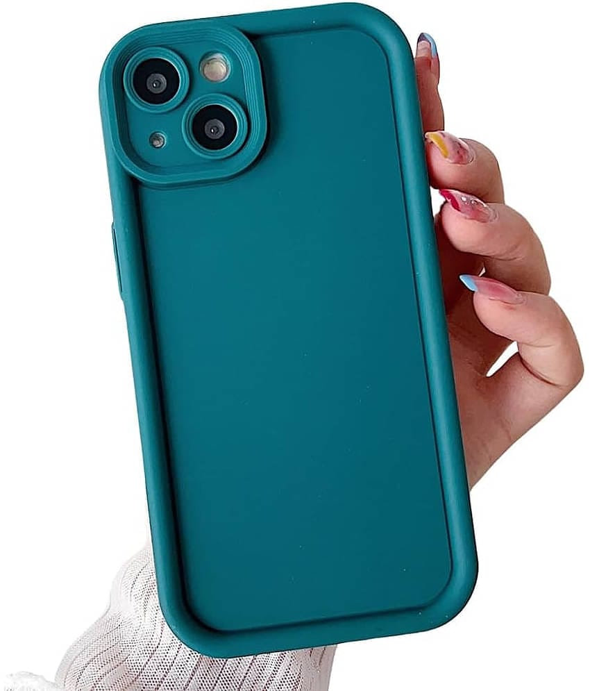 Scalebee Silicon Soft cases Compatible For Silicon Apple iPhone 15 Plus ( )
