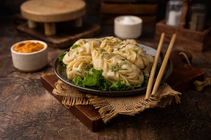 Veg Steam Momos