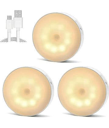 AZANIA Motion Sensor Light Multi - Pack of 3