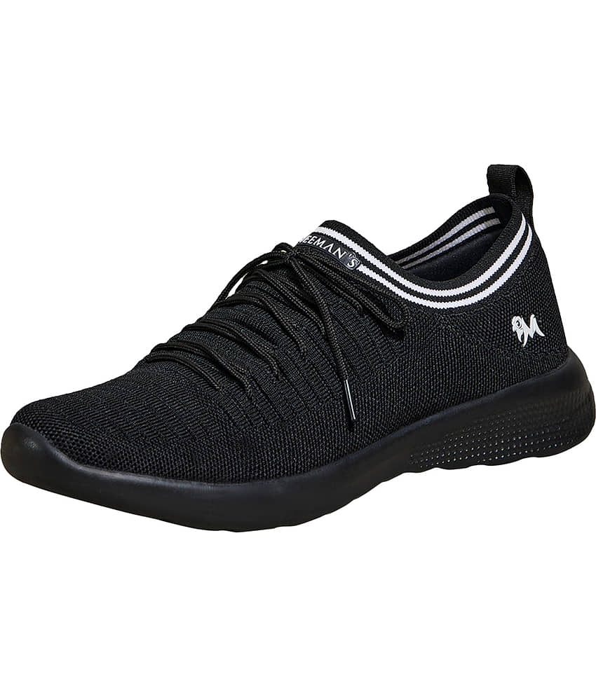 Neemans Drop ship Black Men's Sneakers