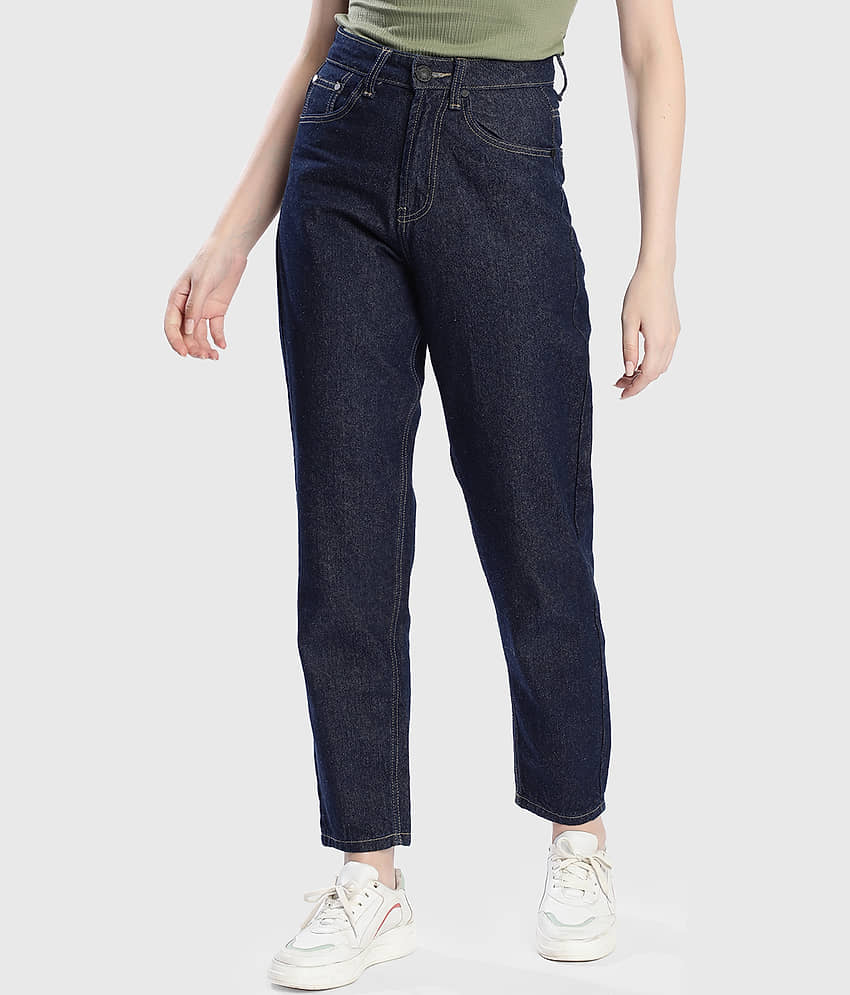 Bene Kleed - Blue Denim Slim Fit Women's Jeans ( Pack of 1 )