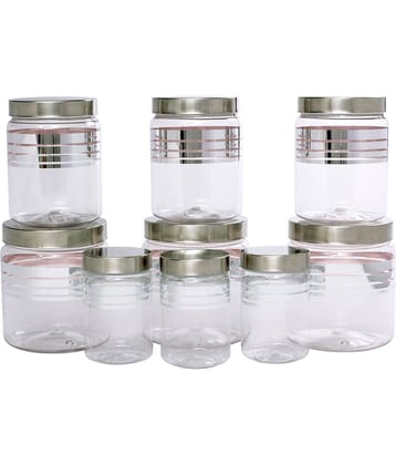 G-Pet Silver Line PET Food Container Set of 9 1500 mL