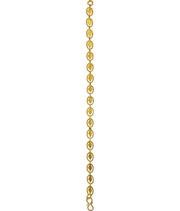 JIPPA - Gold Bracelet ( Pack of 1 )