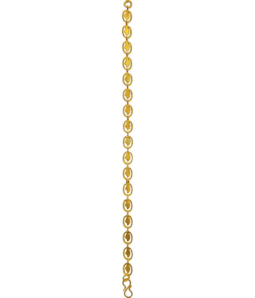JIPPA - Gold Bracelet ( Pack of 1 )