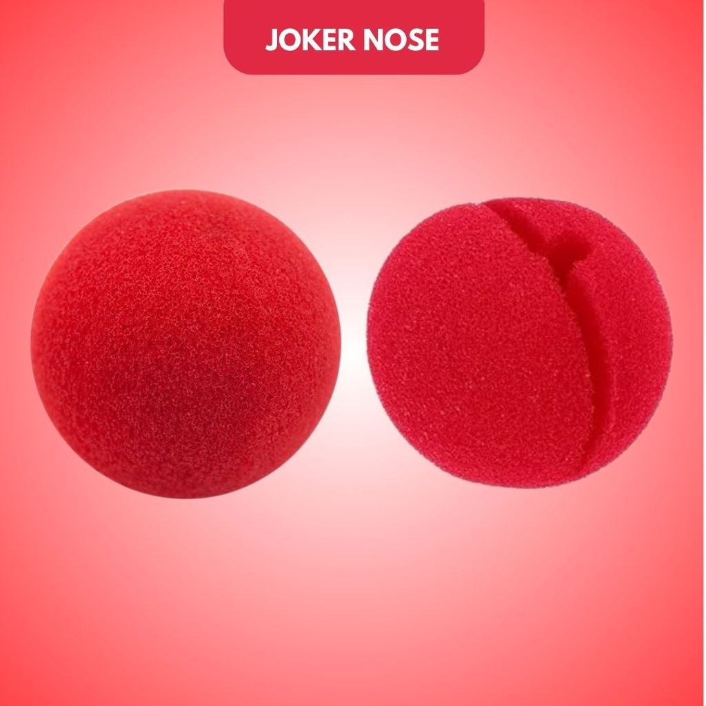 Joker Nose PACK OF 2 PC - Party and Festive Needs | Buy online on ZillyBuy
