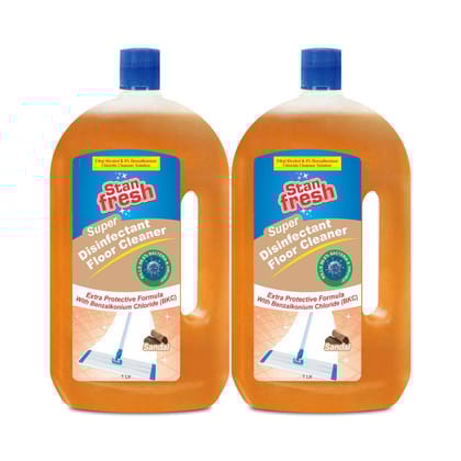 Stanfresh Super Disinfectant Floor Cleaner - Sandal 1ltr (Pack of 2)