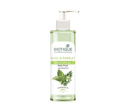 Biotique Basil & Parsely Revitalizing Body Wash 200ml