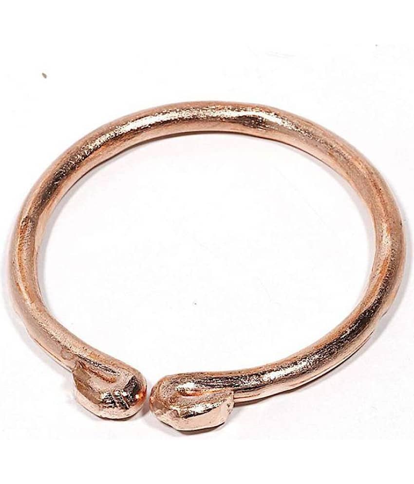 RUDRA DIVINE - Rose Gold Kada (Pack of 1)