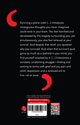 Seat 1C : A Survivor’s Tale of Hope, Resilience and Renewal