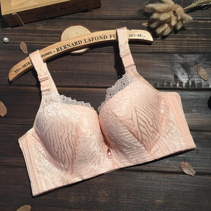 TCT High Support Bra in plus sizes in Beige-34C