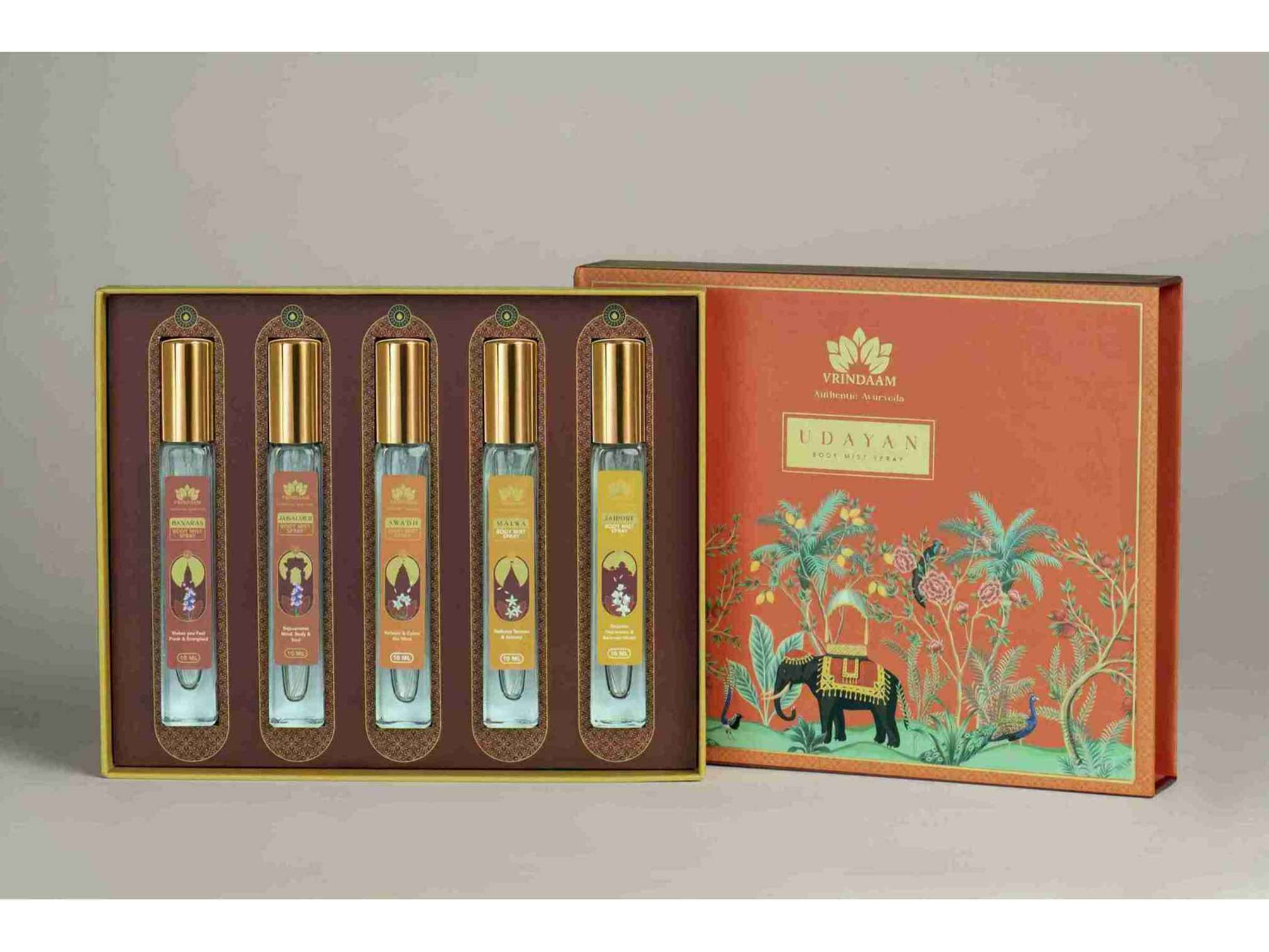 Udayan - Body Mist Gift Box