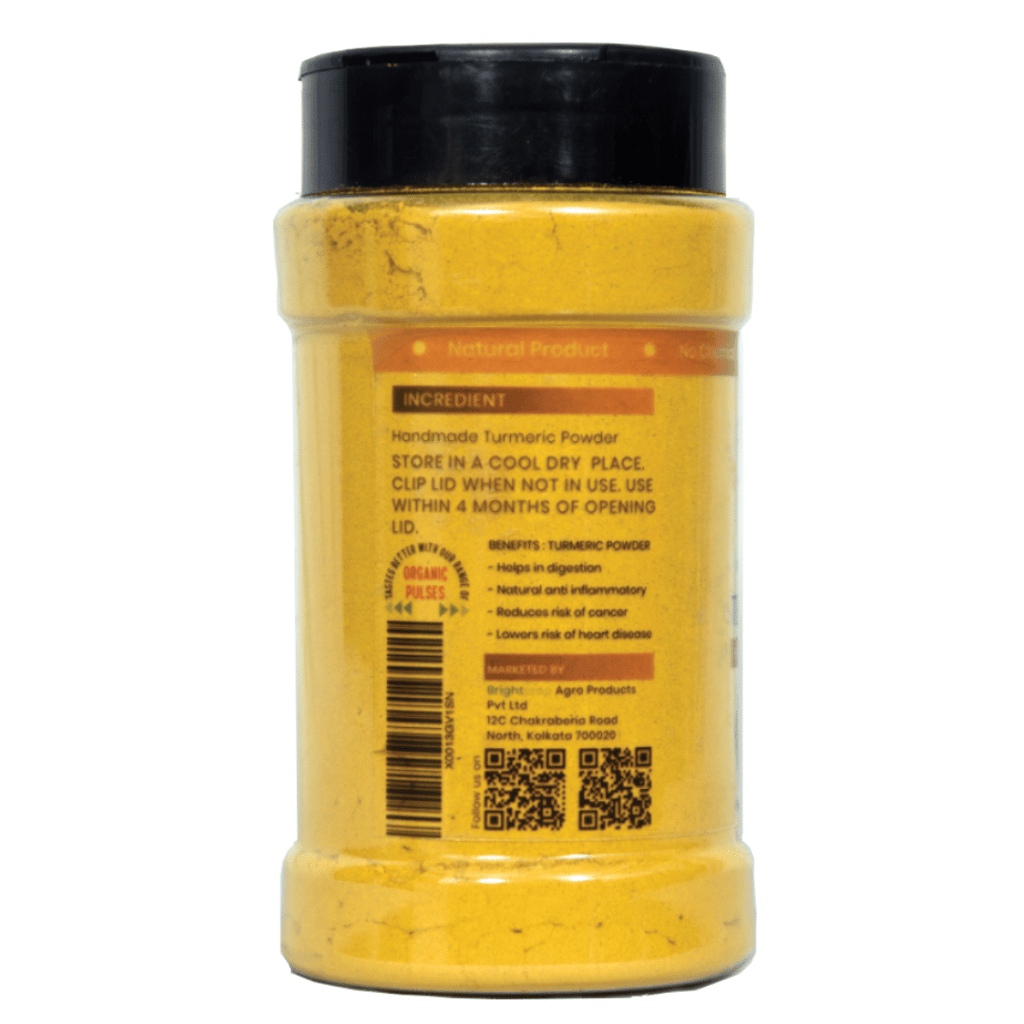 Waigaon Turmeric Powder (200Gm Pack) | 100% Pure