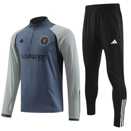Inter Miami Grey Training Suit 23 24 Season-S