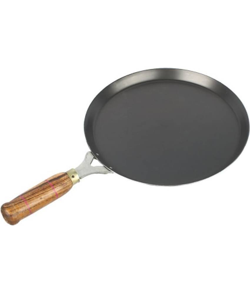 The Indus Valley Iron with wooden handle Tawa