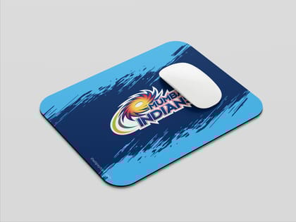"MUMBAI INDIANS: Duniya Hila Denge Hum" Mousepad Enhance Your Workspace with Style