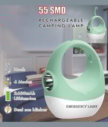 FIRSTLIKE Above 50W Multicolor Emergency Light ( Pack of 1 )