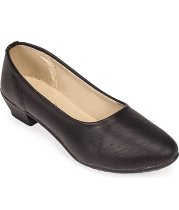 KHADIM Black Formal Shoes