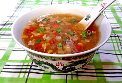 Veg Hot & Sour Soup
