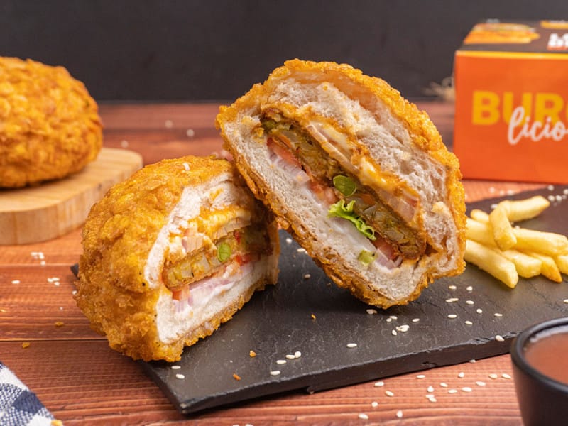 Kurkure Burger