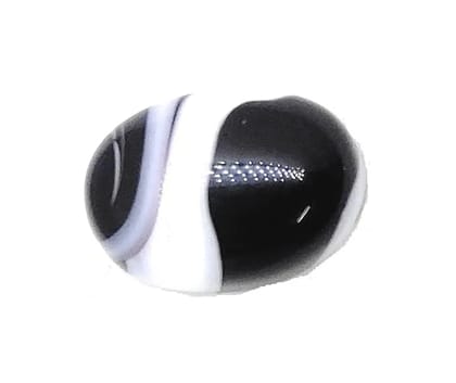 9.00 ct./9.9 Ratti Black Kala Sulemani Hakik Akik Aqeeq Akeek Stone For Astrological Benefits For Unisex
