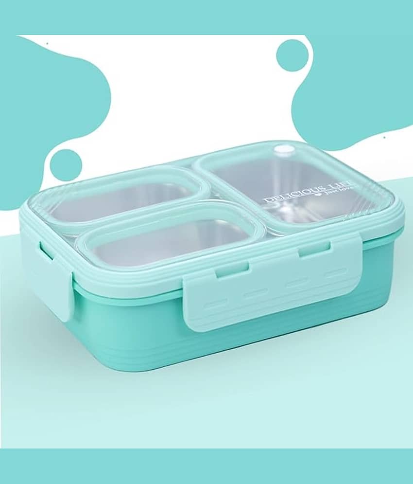 analog kichenware Kids/School/Office Stainless Steel Lunch Box 1 - Container ( Pack of 1 )