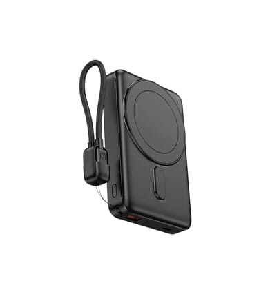 Swiss Military MAG PRO Magsafe, Type C, 22.5W 15W Wireless powerbank Black color Swiss Military MAG PRO Magsafe, Type C, 22.5W 15W Wireless powerbank Black color