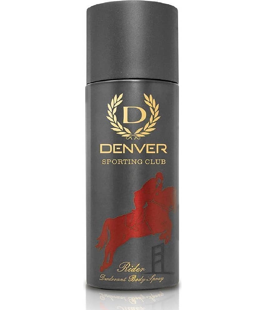 Denver Sporting Club Rider  Deodorant Spray for Men 200 ml ( Pack of 1 )