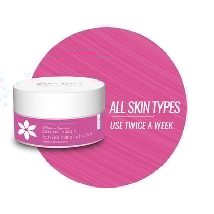 Tan Removing Milk Pack-175 gm / Face Pack
