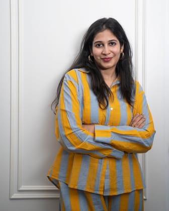 Pure cotton Striped Shirt with pant Set-L