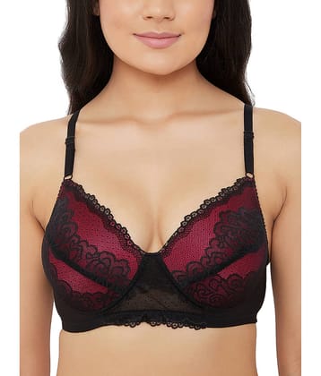 Clovia Lace Everyday Bra - Black