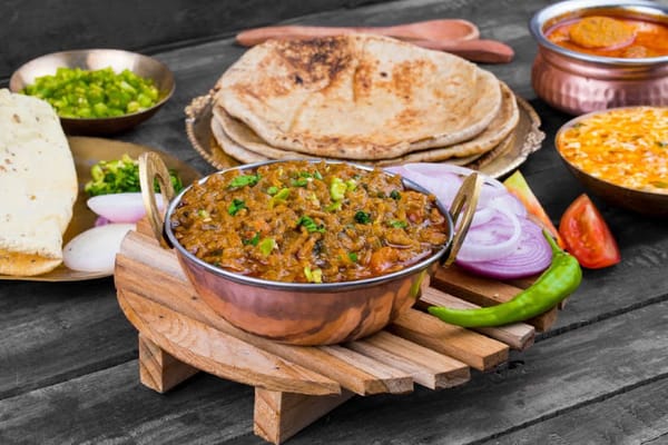 Punjabi Paratha Spicy