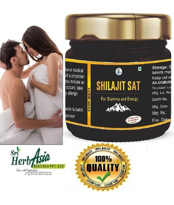 Herbasia-20mg Pure Himalayan Shilajit Resin | Strength, Night Stamina & Power