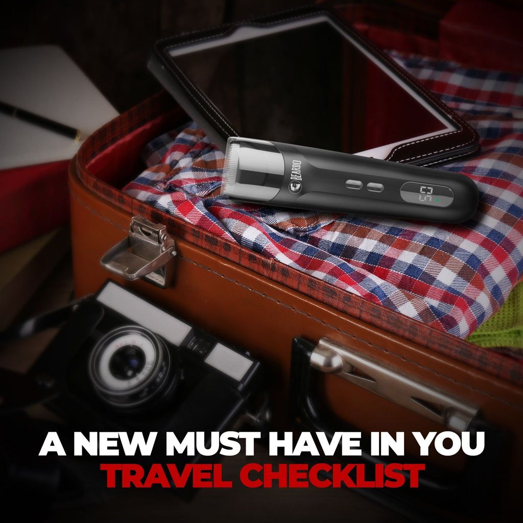 Beardo Ninja-X Pro Vacuum Trimmer