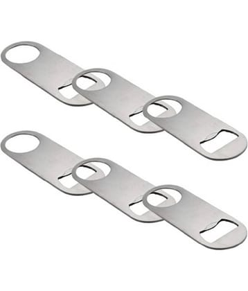 Dynore Silver Stainless Steel Bottle Opener