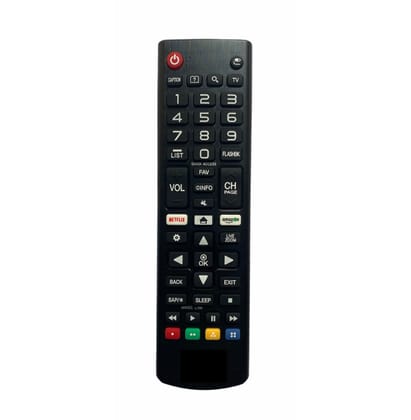 Remote with Netflix Function (No Voice), Compatible for LG Smart TV LCD or LED or Plasma Remote Control