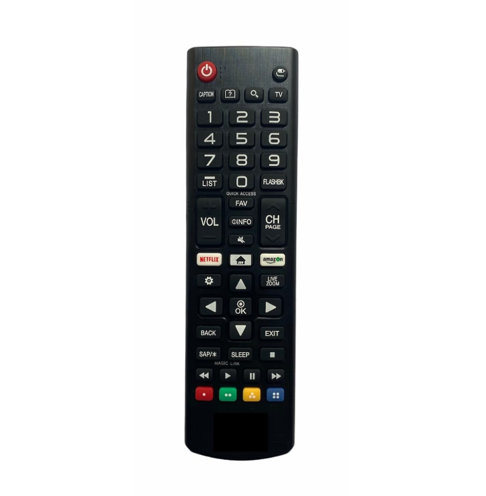 Remote with Netflix Function (No Voice), Compatible for LG Smart TV LCD or LED or Plasma Remote Control