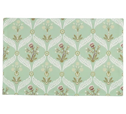 Blooming Dahlia Table Mats Set Of 6