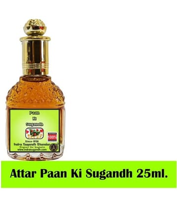 INDRA SUGANDH BHANDAR - Paan Ki Sugandh Attar For Men & Women 25ml Pack Of 1