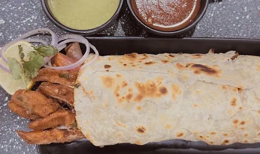 Chilli Potato Roll.