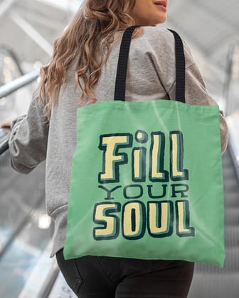 Soul Tote Bag