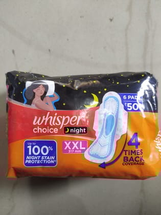 whisper choice night xxl 