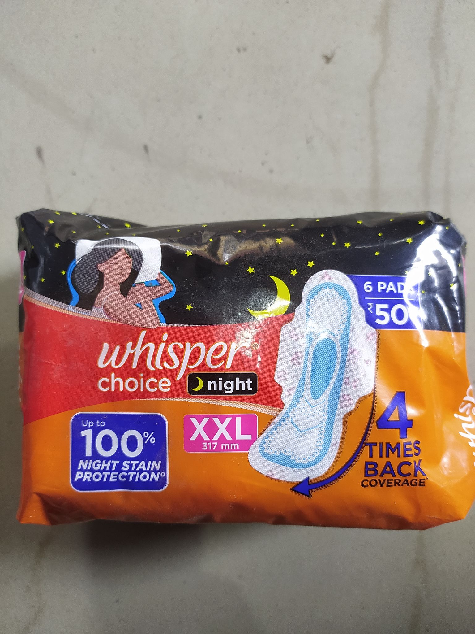 whisper choice night xxl 