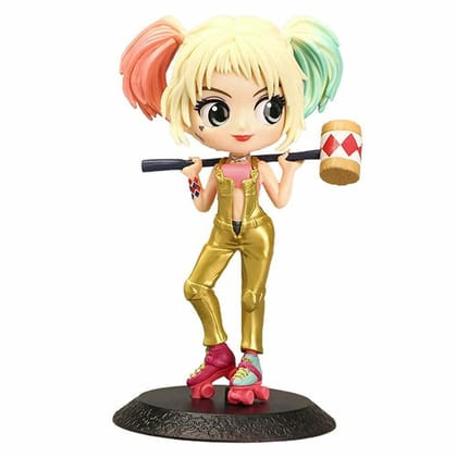 Harley Quinn Birds Of Prey Version Doll Q-Style Figure