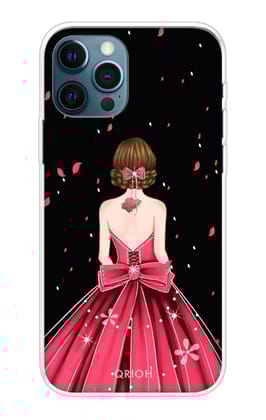 Fashion Princess Soft Cover for iPhone 12 Pro