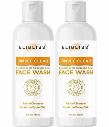 Elibliss - Refreshing Face Wash For All Skin Type ( Pack of 2 )