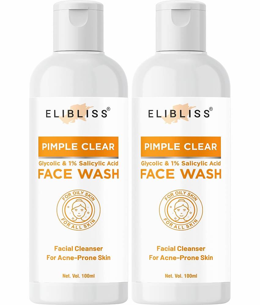 Elibliss - Refreshing Face Wash For All Skin Type ( Pack of 2 )