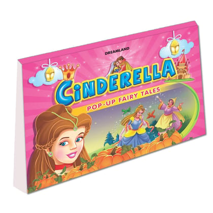 Pop-up Fairy Tales- Cinderella [Hardcover] Dreamland Publications