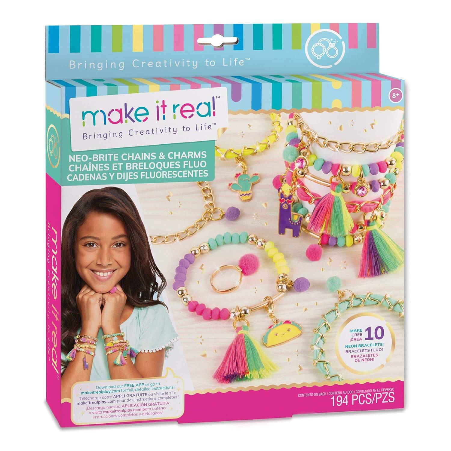 Make It Real - NeoBrite Chains and Charms