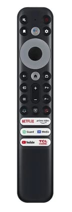 Ehop RC902V Compatible Remote Control Fit for TCL Android TV RC902V FMR4 (Without Voice Function)