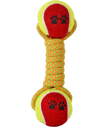 BlingPets Chew Rope Pet Toy | Puppy Dog Rope Toy, Durable Teeth Cleaning Toys for Dogs |100% Natural and Safe | Stylish & Comfortable Toys (Multicolour)